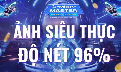 1. AI ẢNH SIÊU THỰC 96% ĐỘ CHÂN THỰC