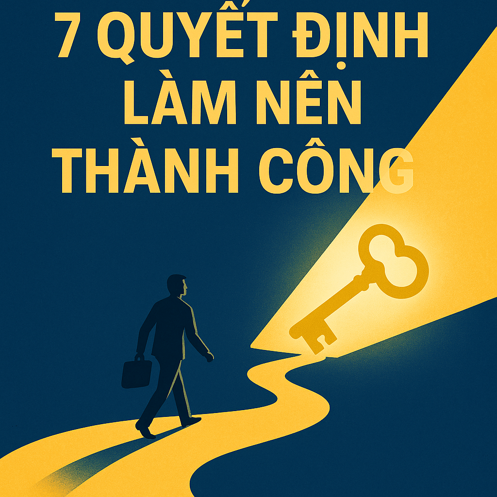 Ebook - 7 QUYẾT ĐỊNH LÀM NÊN THÀNH CÔNG - Tác giả ANDY ANDREWS