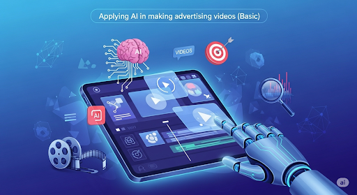 Ứng dụng AI trong làm video quảng cáo (Cơ bản)