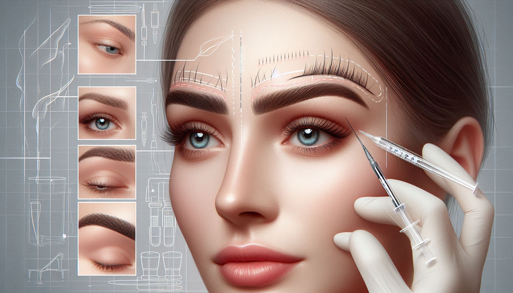 Cấy Sợi Lông Mày Là Gì? Tất Cả Những Điều Bạn Cần Biết