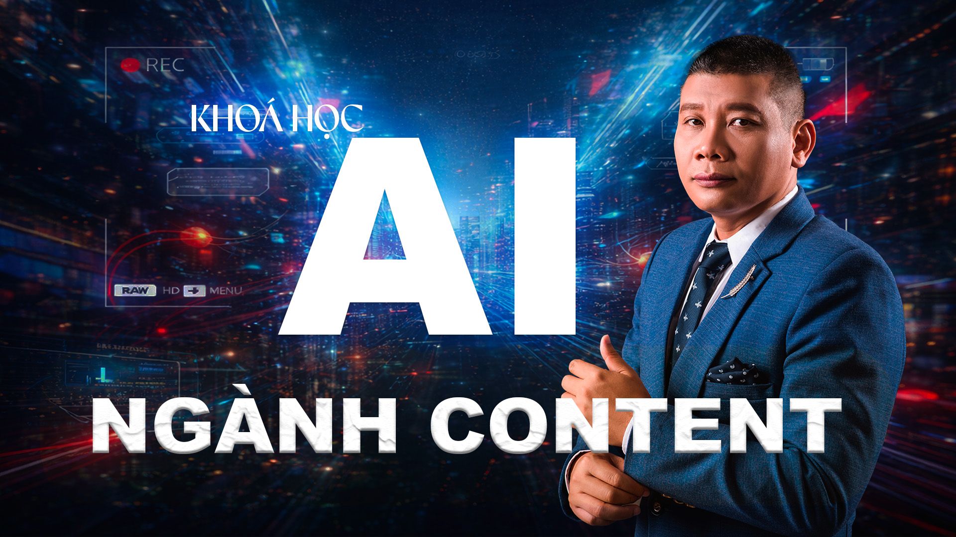 Khóa học AI dành cho dân Content