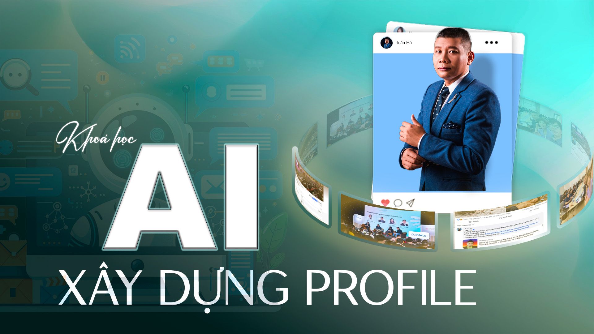 Khoá học AI xây dựng Profile cá nhân 