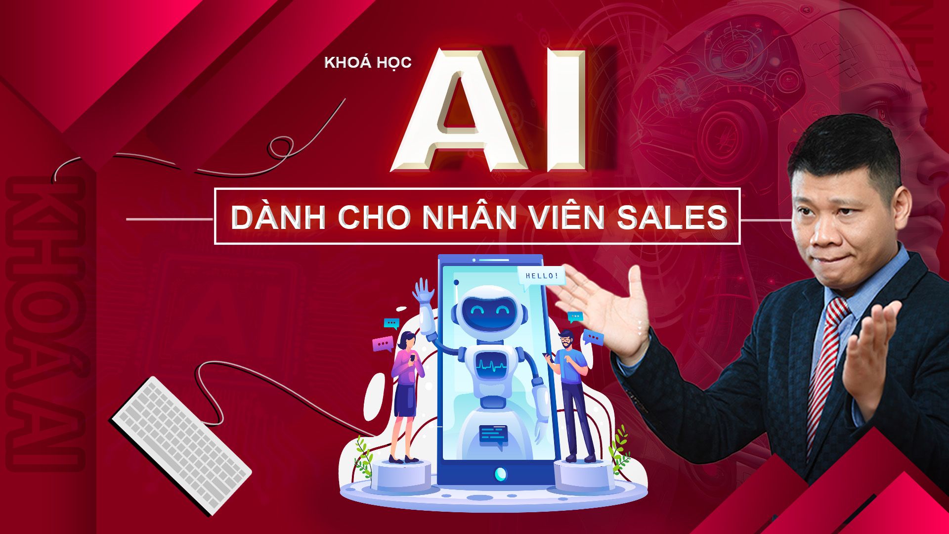 Khoá học AI dành cho nhân viên Sales 