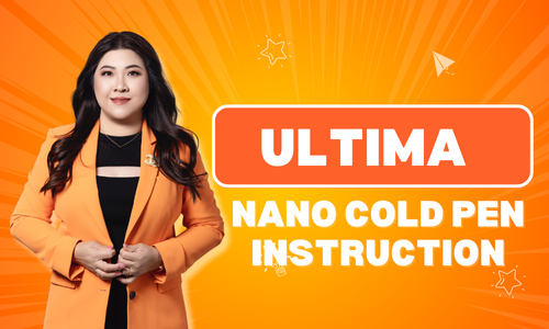 Ultima Nano Cold Pen Instruction