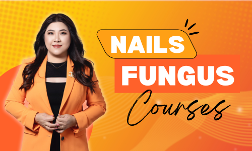 Nail fungus W LED