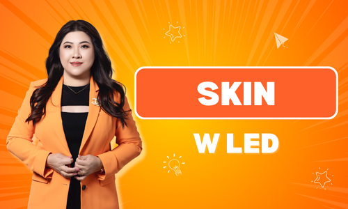 SKIN W LED W LED