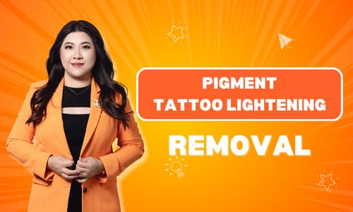 Pigment/ Tattoo lightening/ Removal W LED