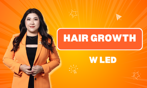 Hair Growth W LED