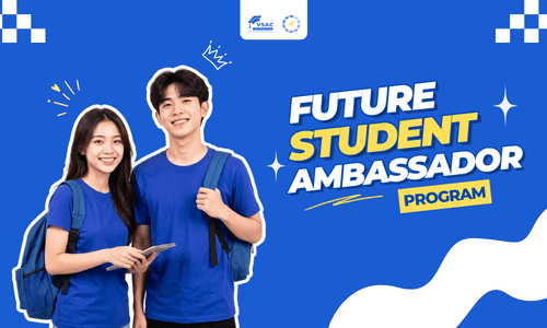 FSAP – Future Student Ambassador Program (Chương trình Đào tạo Đại sứ Sinh viên tương lai)