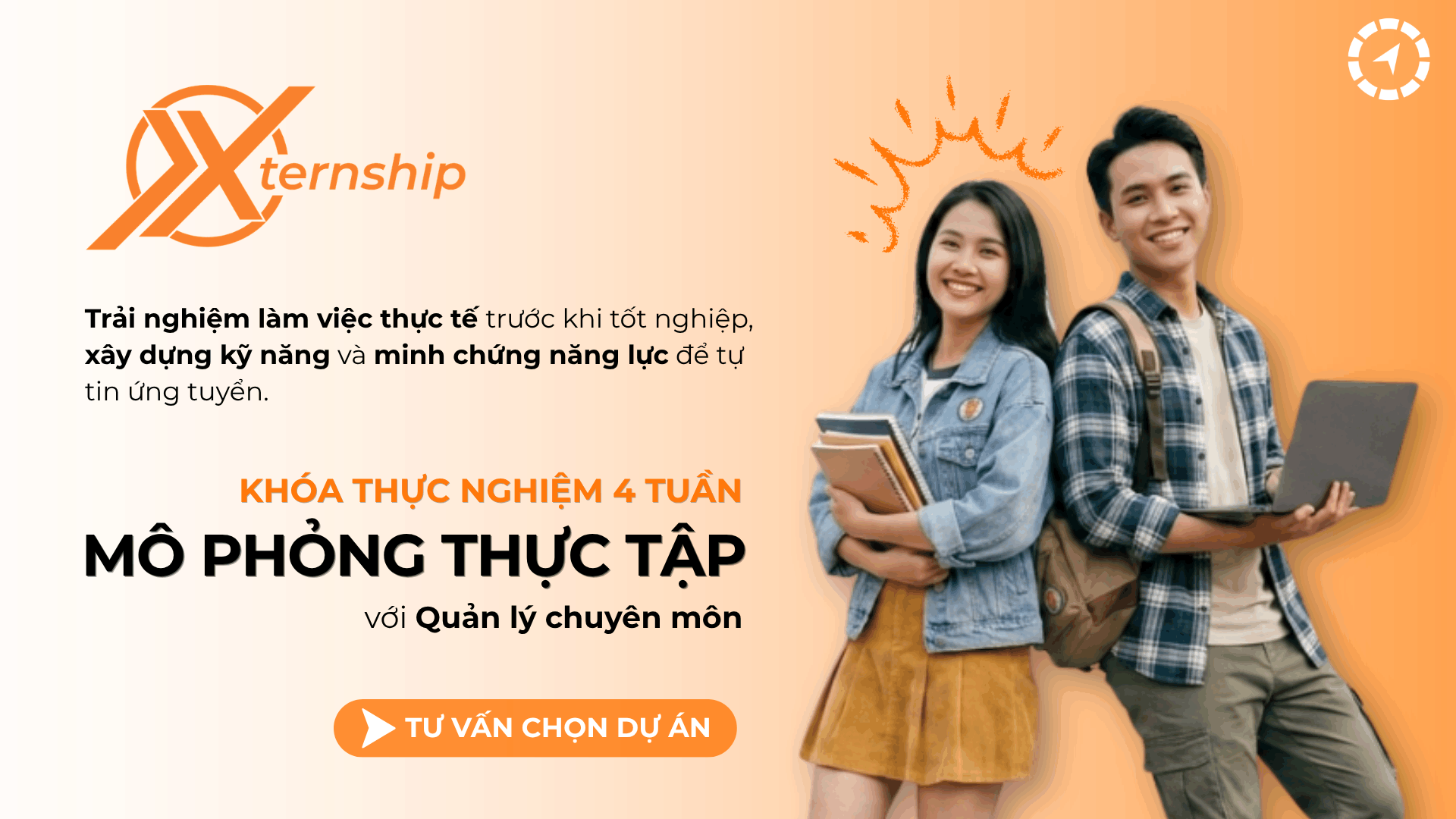 Xternship: Khóa thực nghiệm Mô phỏng Thực tập với Quản lý chuyên môn