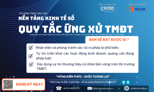 Nền Tảng Kinh Tế Số - Quy Tắc Ứng Xử TMĐT