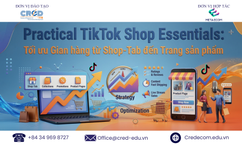 Practical TikTok Shop Essentials: Tối ưu Gian hàng từ Shop-Tab đến Trang sản phẩm