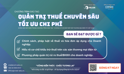 Quản Trị Thuế Chuyên Sâu - Tối Ưu Chi Phí