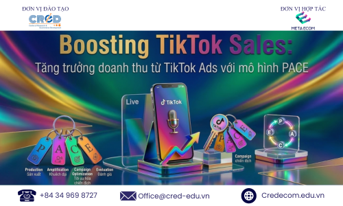 Boosting TikTok Sales: Tăng trưởng doanh thu từ TikTok Ads với mô hình PACE