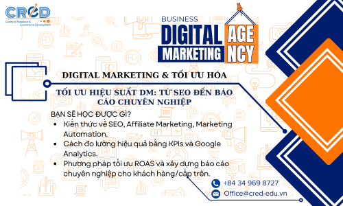 DM: Digital Marketing & Tối ưu hóa