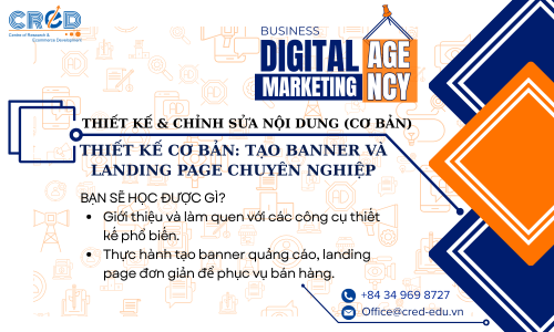 TKN: Thiết kế & Chỉnh sửa Nội dung (Cơ bản)