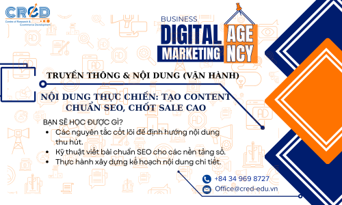 TT1: Truyền thông & Nội dung (Vận hành)