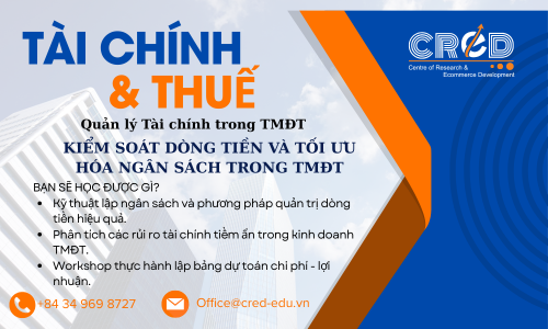 TC: Quản lý Tài chính trong TMĐT