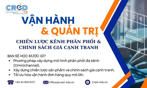 KPP: Kênh Phân phối & Chuỗi cung ứng
