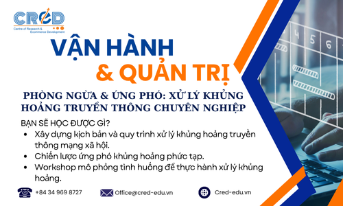 RR: Xử lý Rủi ro & Khủng hoảng