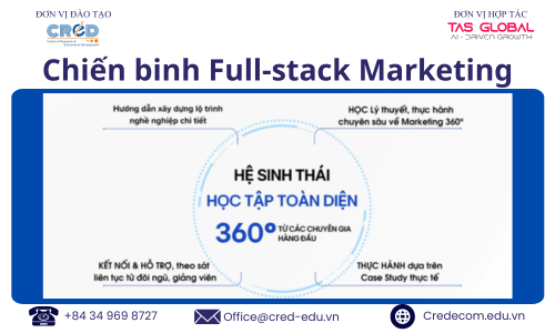 Chiến binh Full-stack Marketing