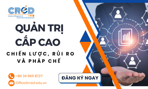 QUẢN TRỊ CẤP CAO-CHIẾN LƯỢC, RỦI RO VÀ PHÁP CHẾ