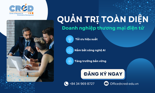 QUẢN TRỊ TOÀN DIỆN DOANH NGHIỆP THƯƠNG MẠI ĐIỆN TỬ
