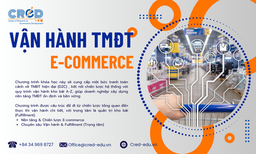 Vận Hành Thương Mại Điện Tử Ecommerce