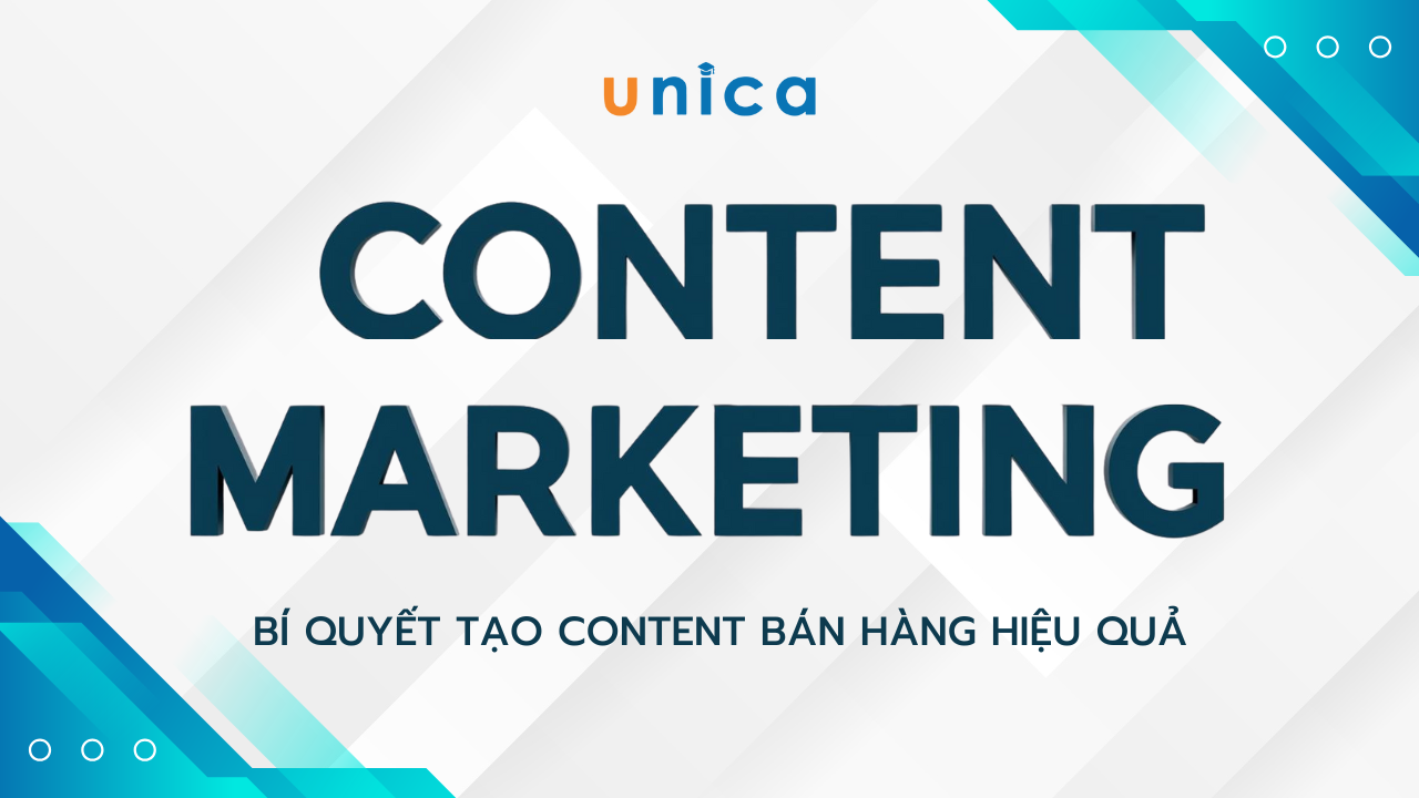 KHÓA HỌC CONTENT MARKETING