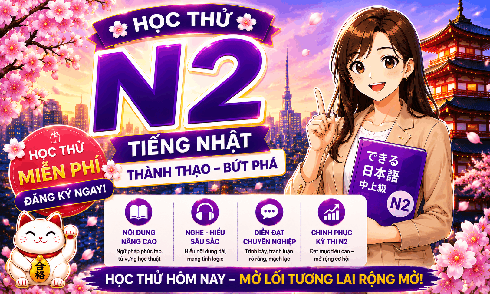 Học thử N2