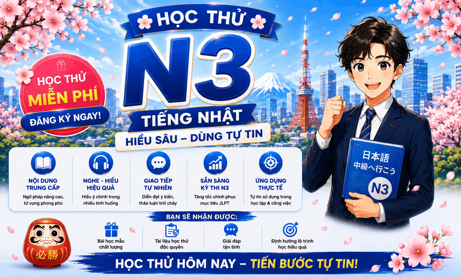 Học thử N3