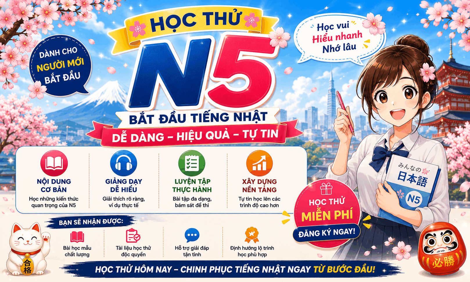 Học thử N5