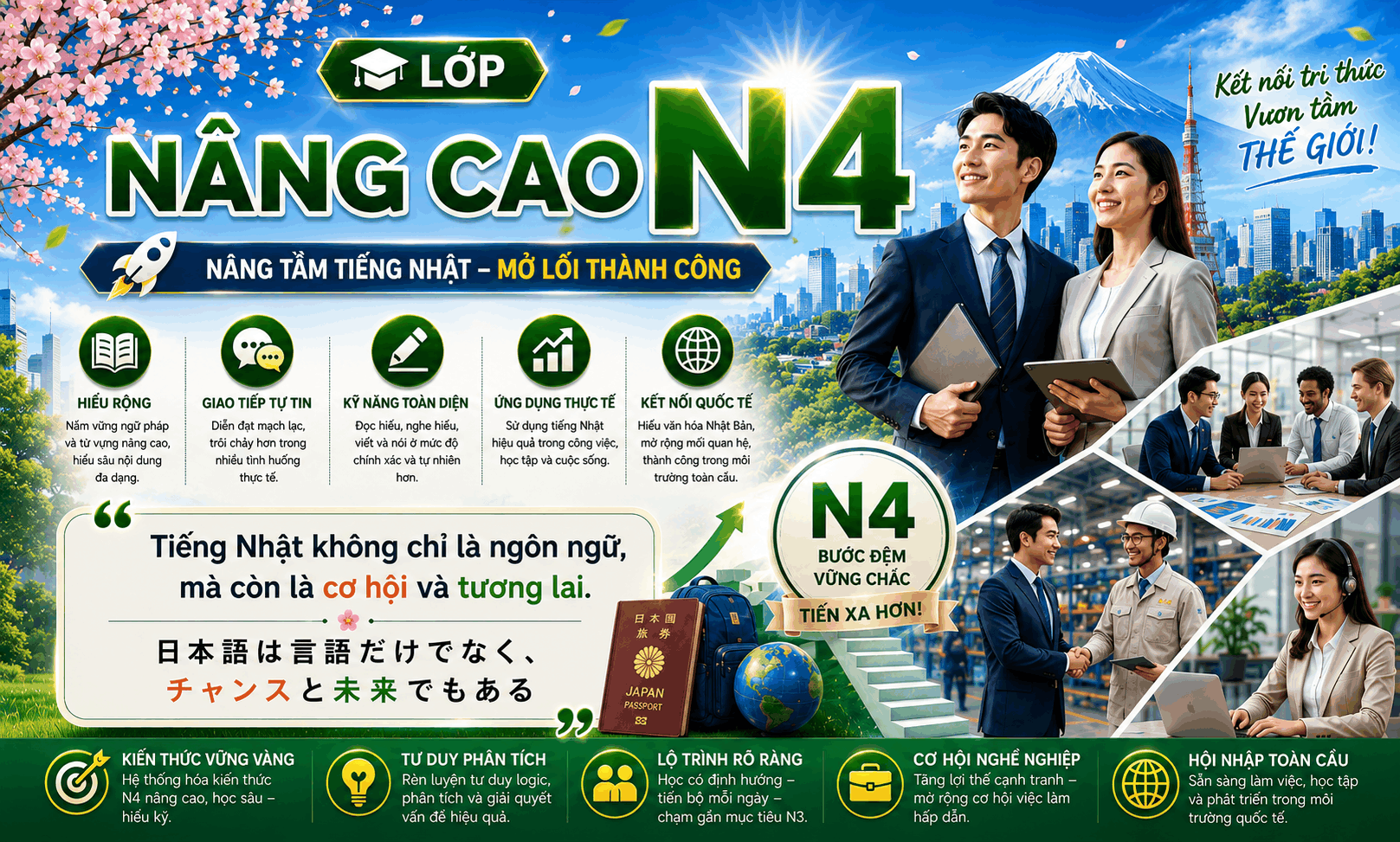 N4- Lớp nâng cao 