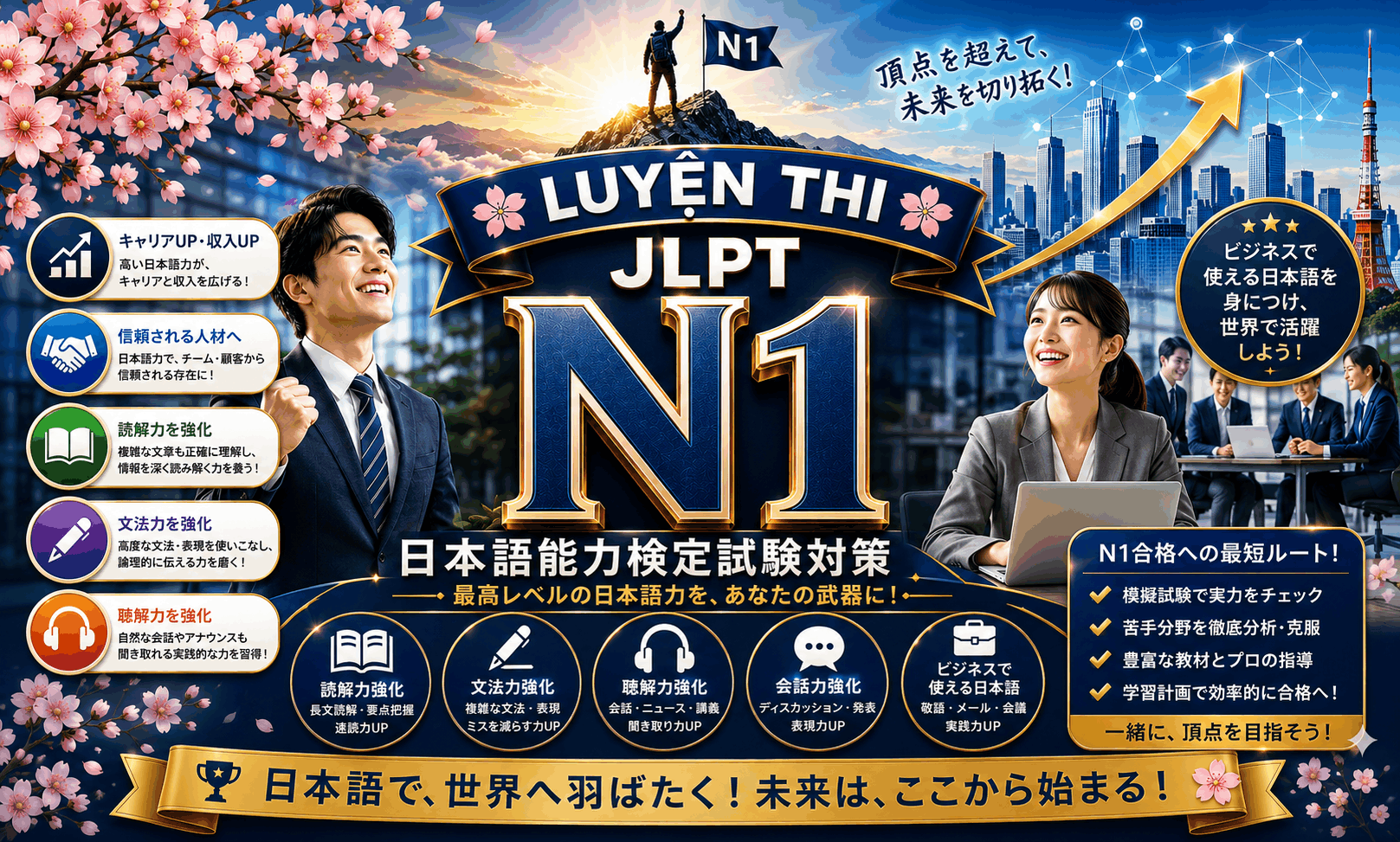 N1 - Luyện thi JLPT