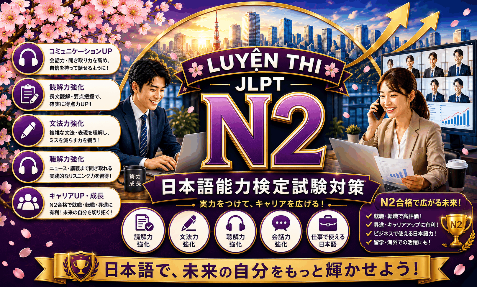 N2 - Luyện thi JLPT