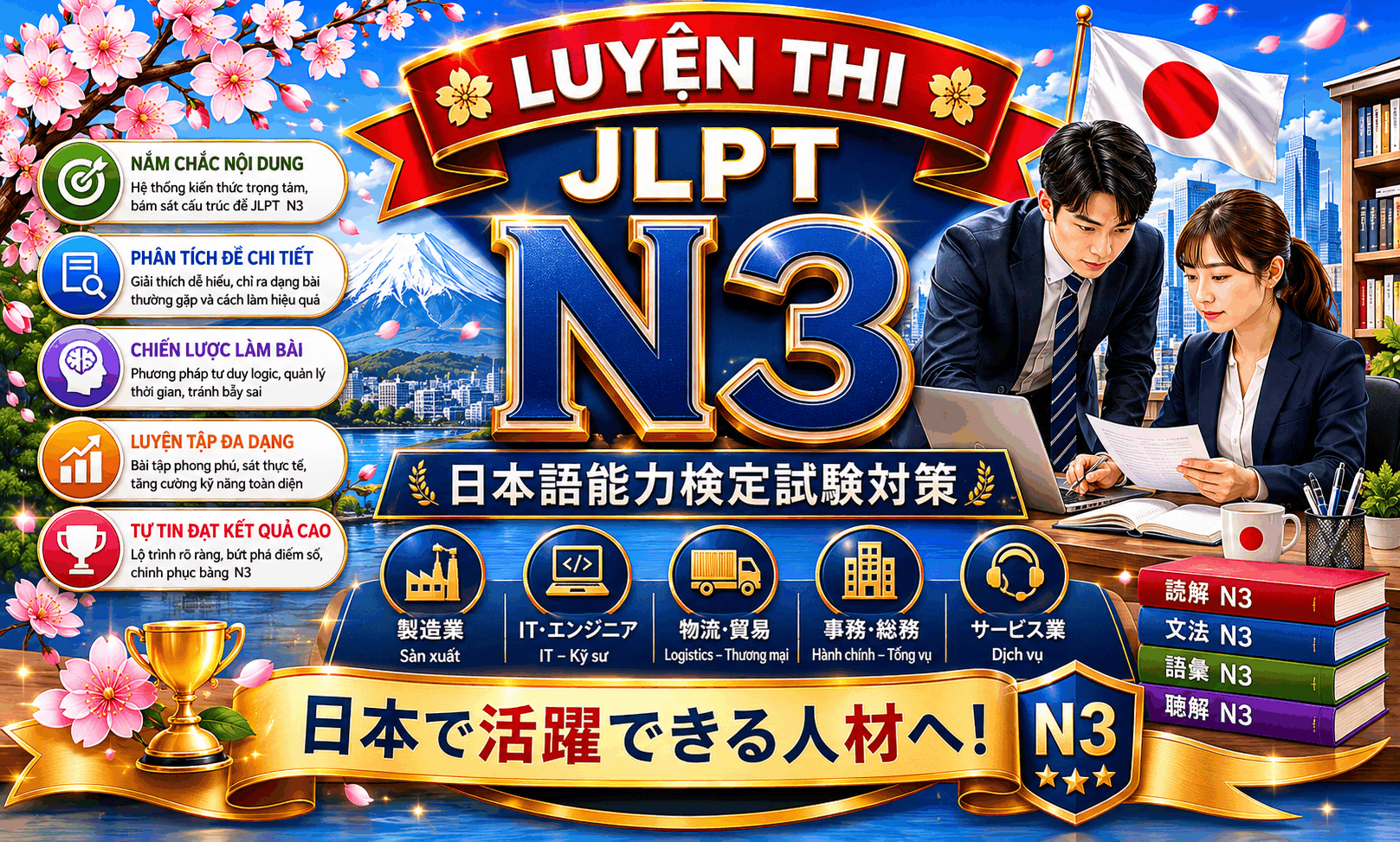 N3 - Luyện thi JLPT 