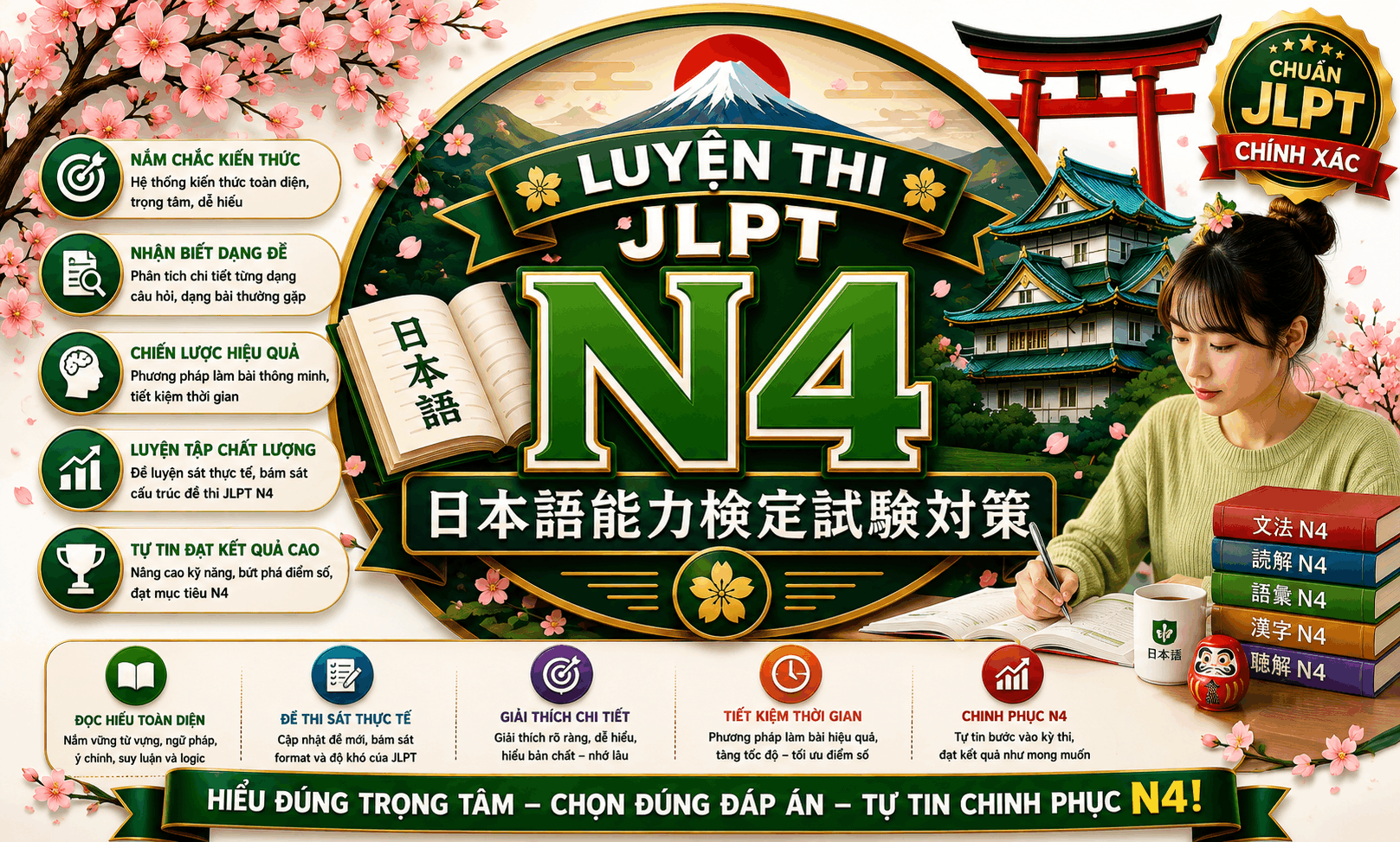N4 - Luyện thi JLPT
