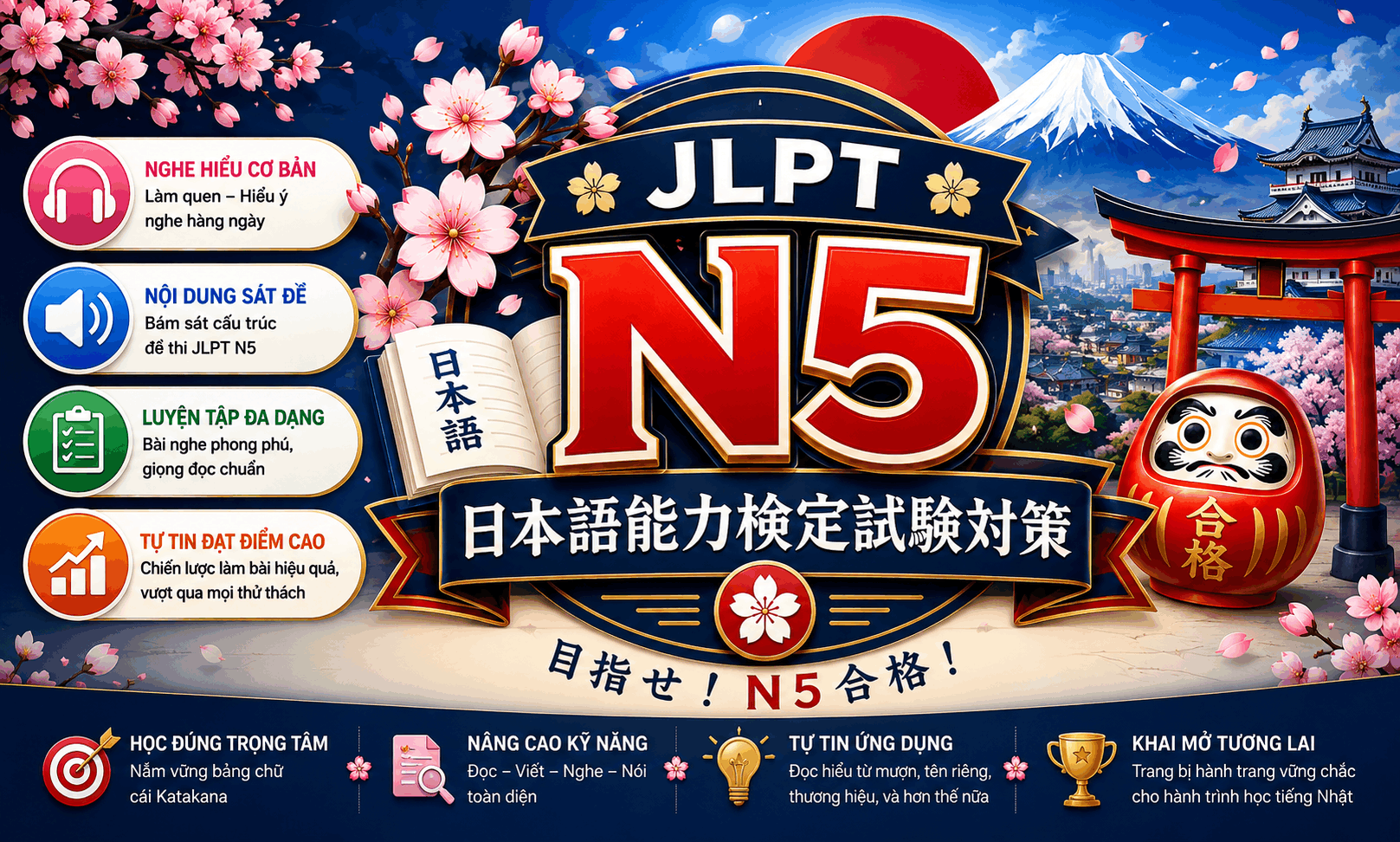 N5 - Luyện thi JLPT