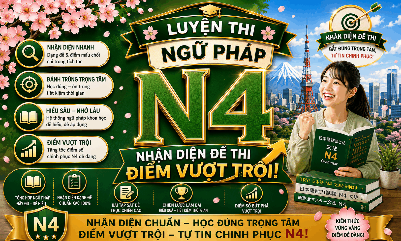Luyện kỹ năng NP - N4