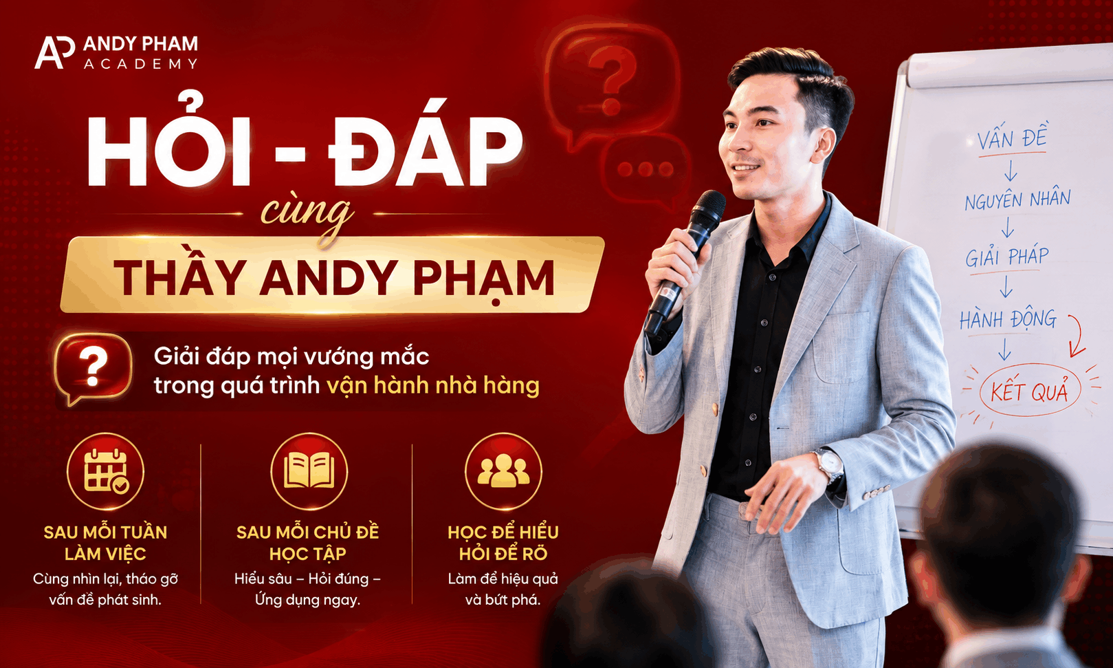 Hỏi & Đáp cùng thầy Andy Phạm