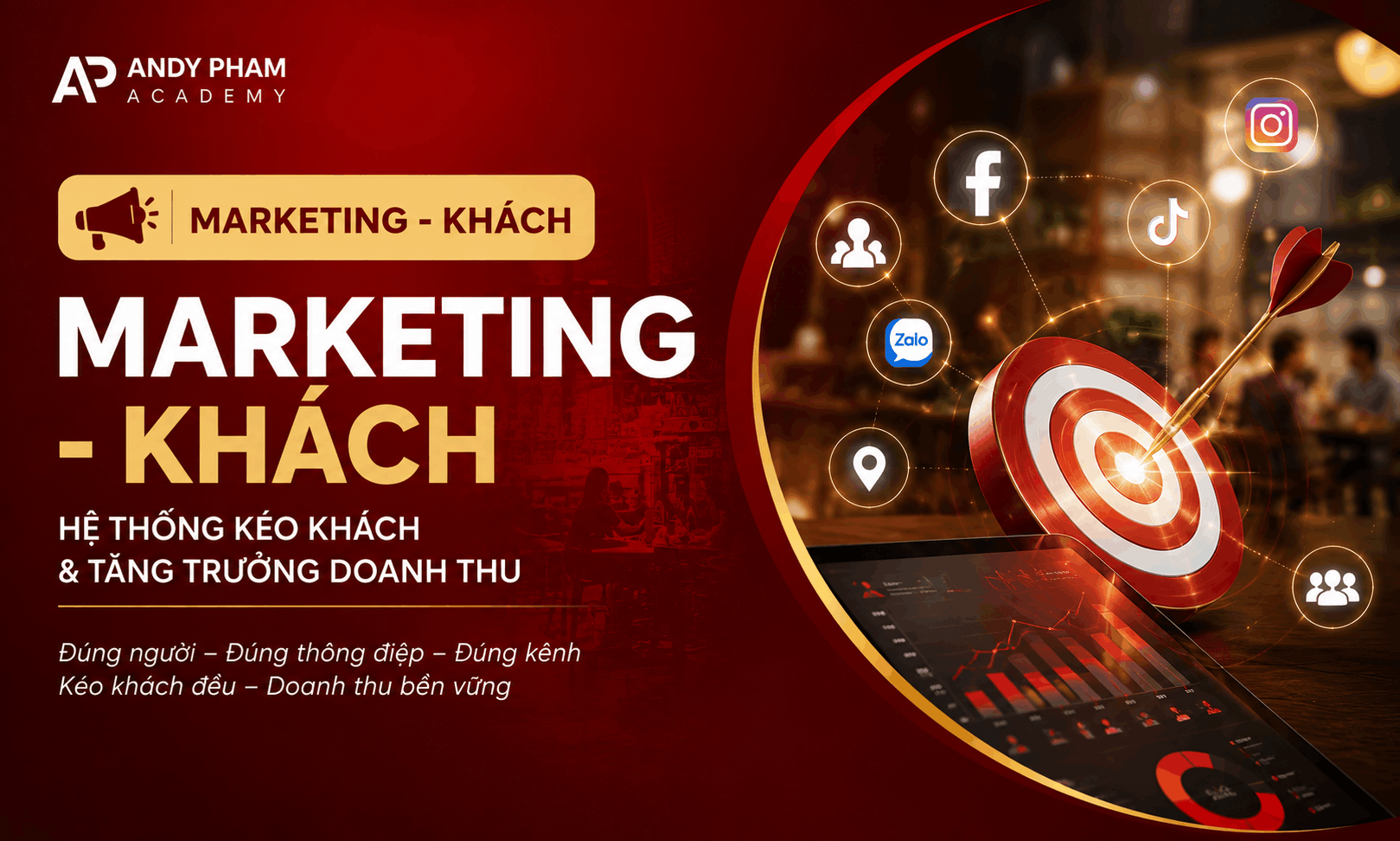 MARKETING - HỆ THỐNG KÉO KHÁCH (KHÁCH) 