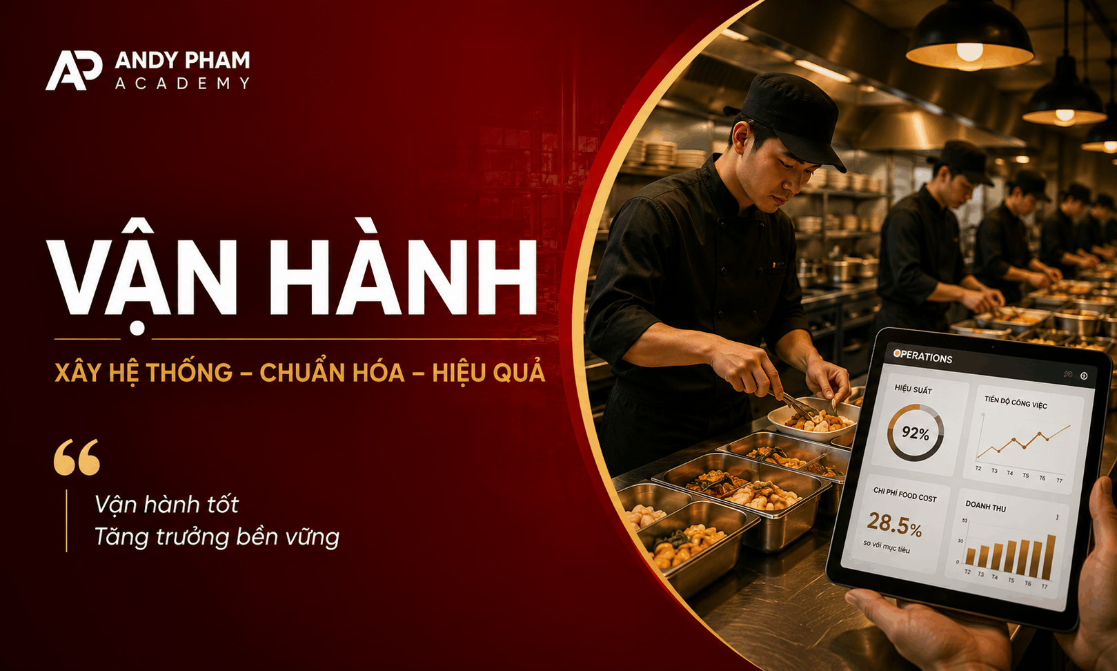 CỖ MÁY VẬN HÀNH NHÀ HÀNG (MÁY)