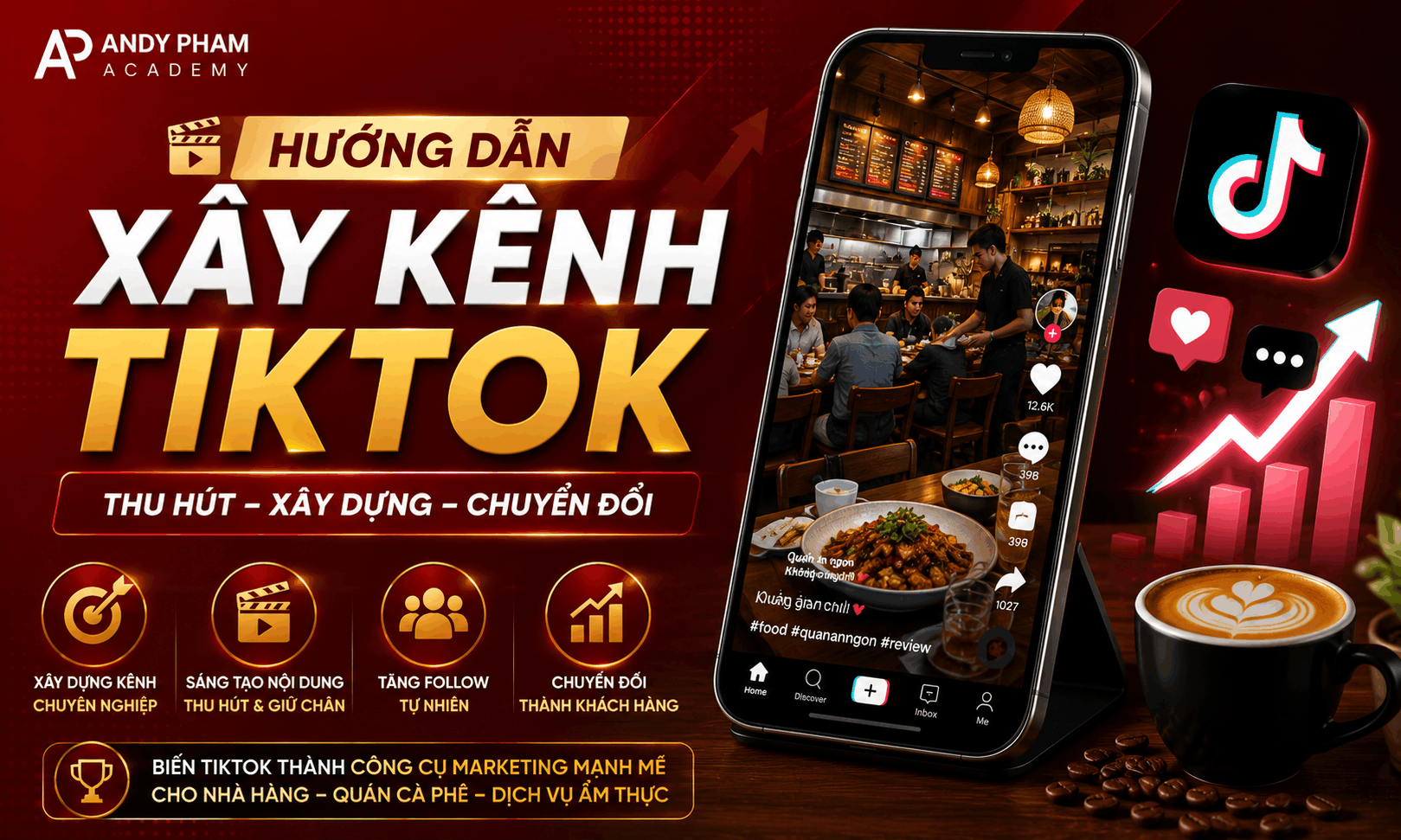 Hướng dẫn xây kênh TikTok