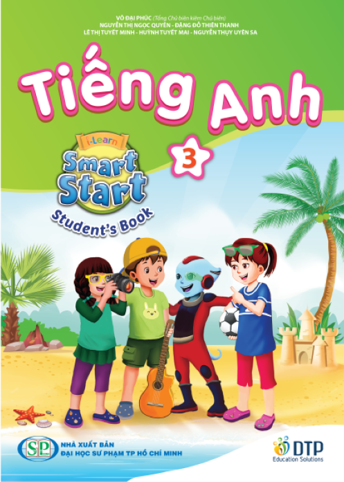 Tiếng Anh 3: i- Learn Smart Start