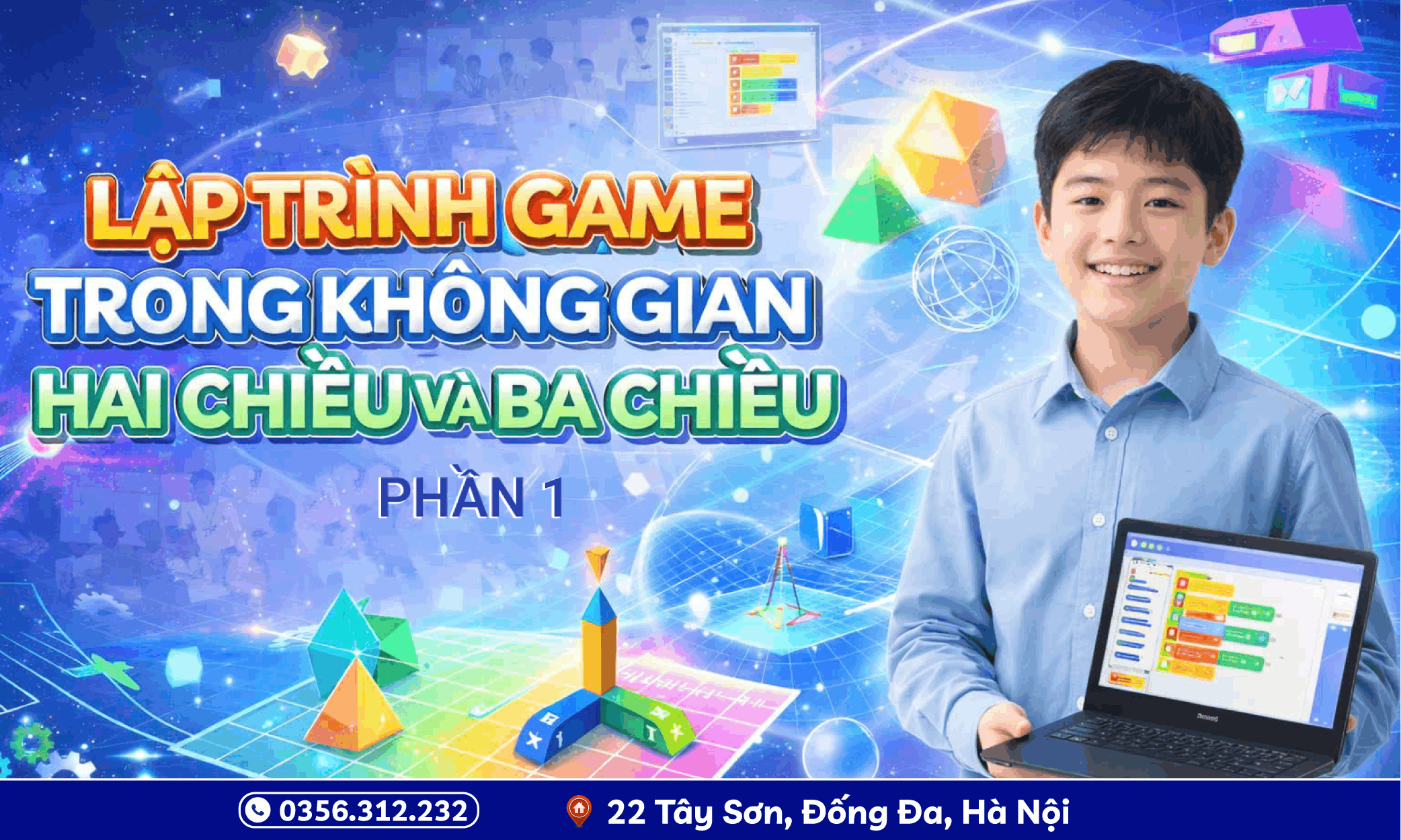 Lập trình Game trong không gian hai chiều và ba chiều_Phần 1