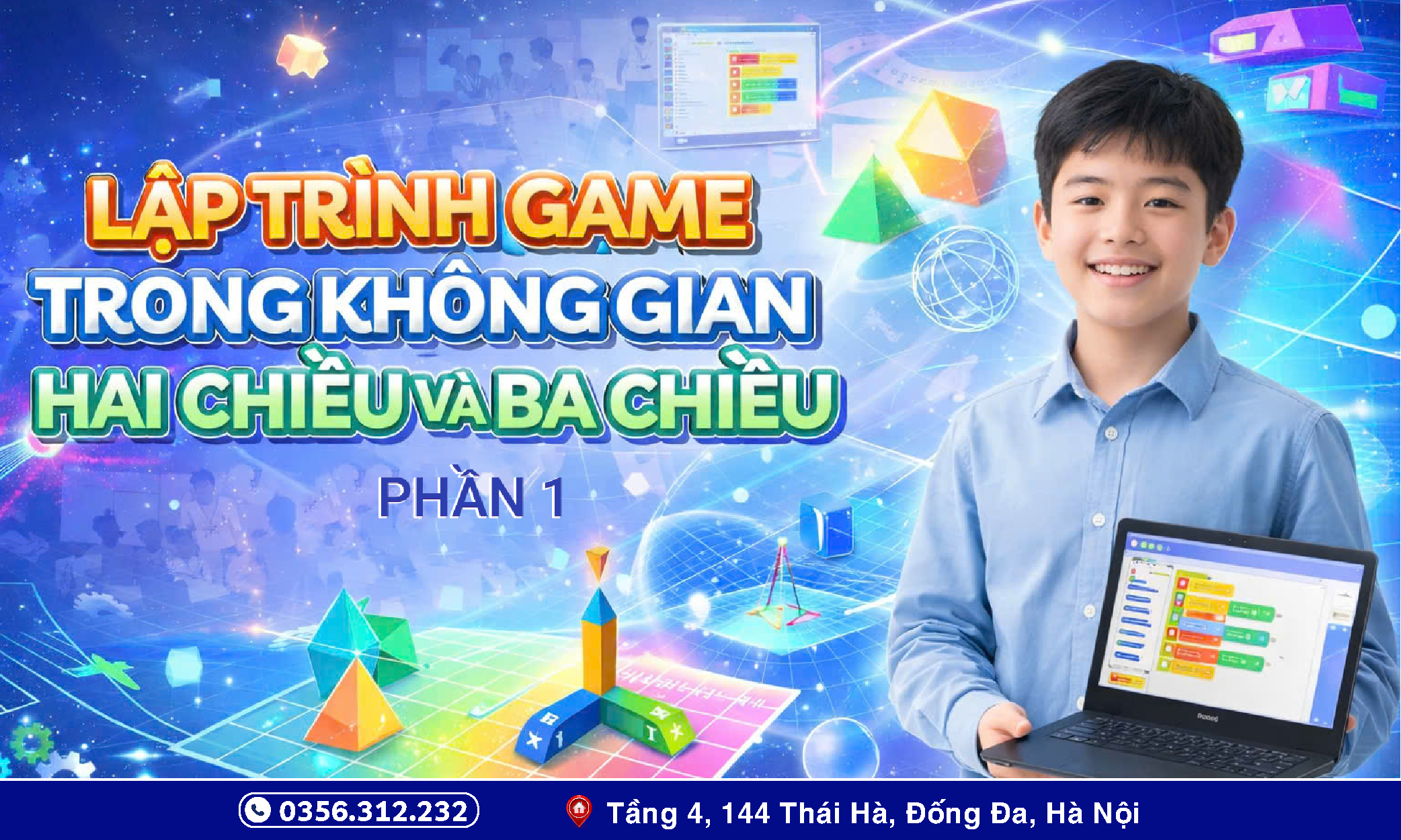 Lập trình Game trong không gian hai chiều và ba chiều_Phần 1