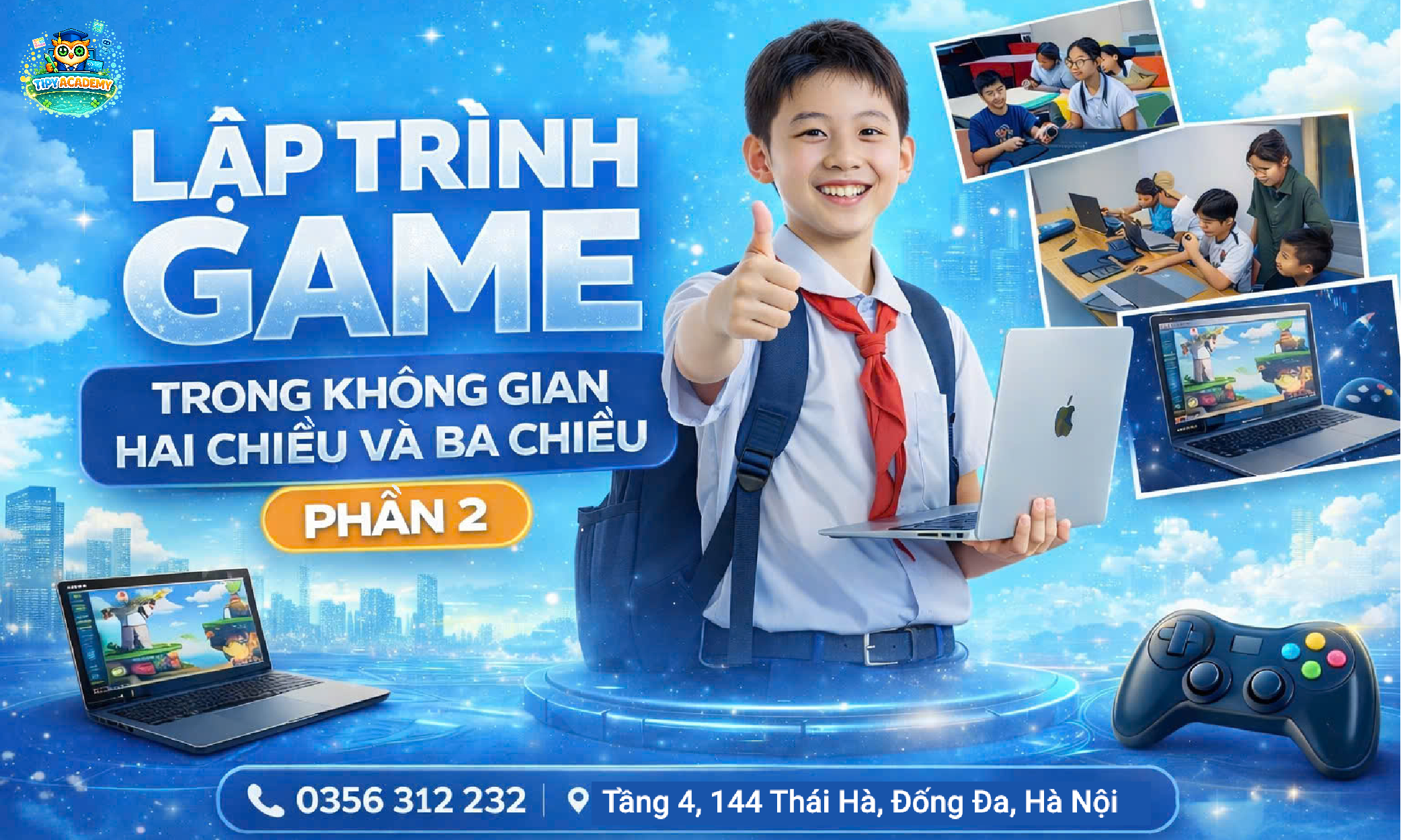 Lập trình Game trong không gian hai chiều và ba chiều_Phần 2