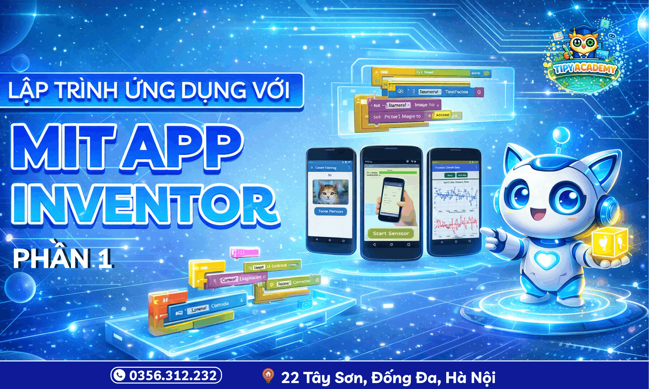 Lập trình ứng dụng với MIT APP INVENTOR_Phần 1