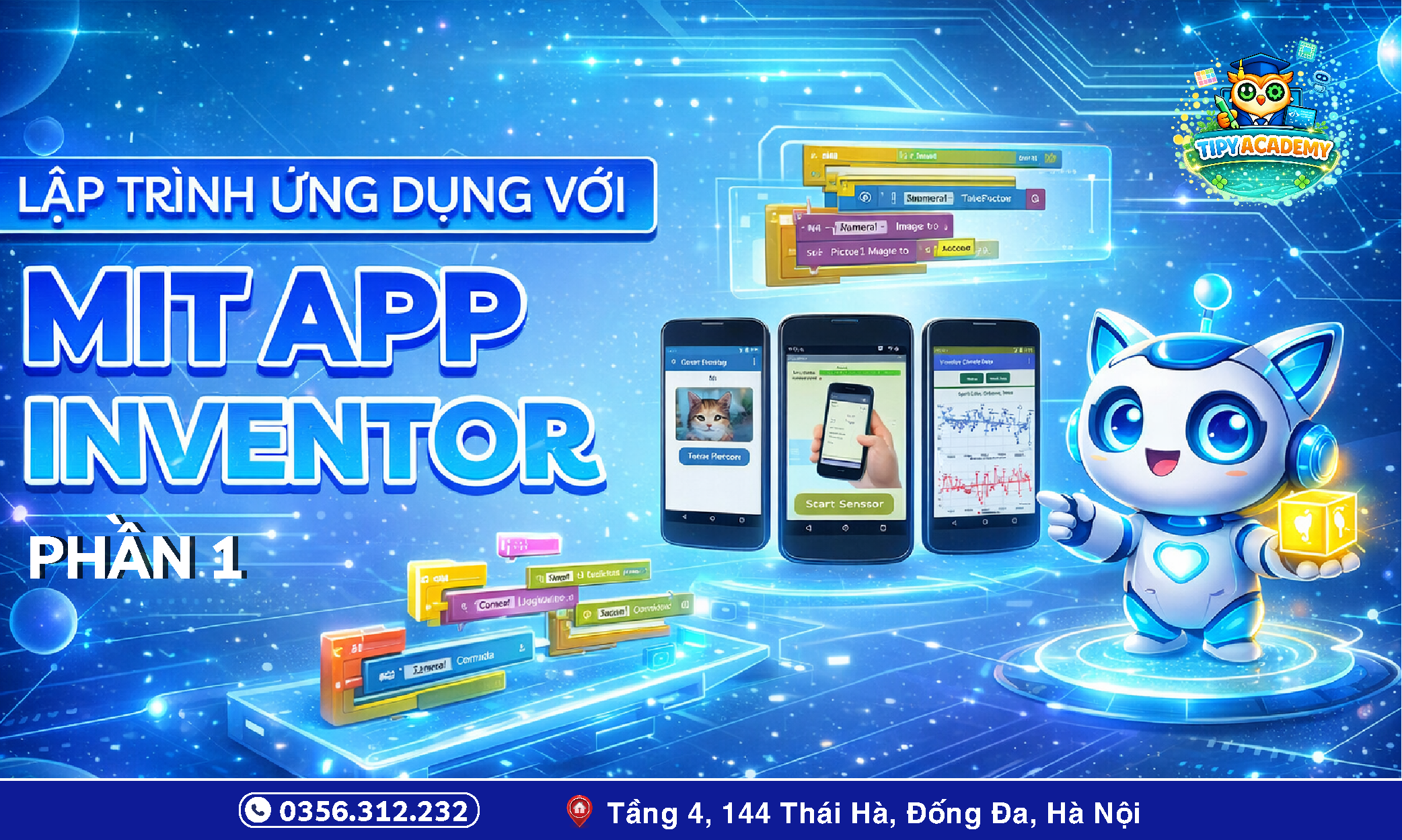 Lập trình ứng dụng với MIT APP INVENTOR_Phần 1