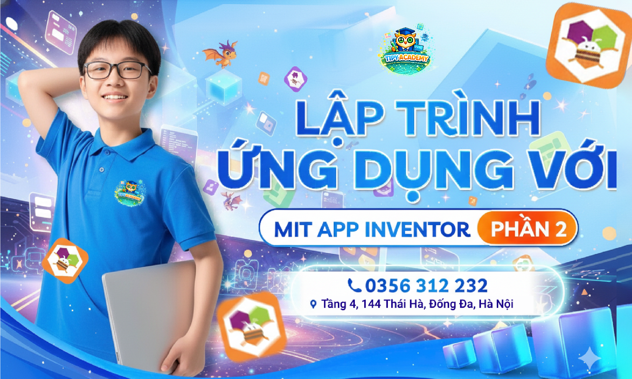 Lập trình ứng dụng với MIT APP INVENTOR_Phần 2